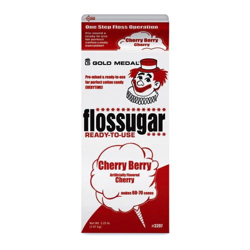 Cherry Candy Floss Sugar 1.47kg