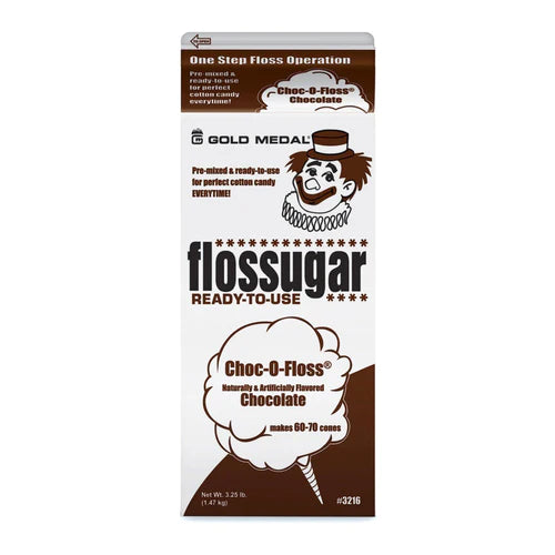 Chocolate Candy Floss Sugar 1.47kg