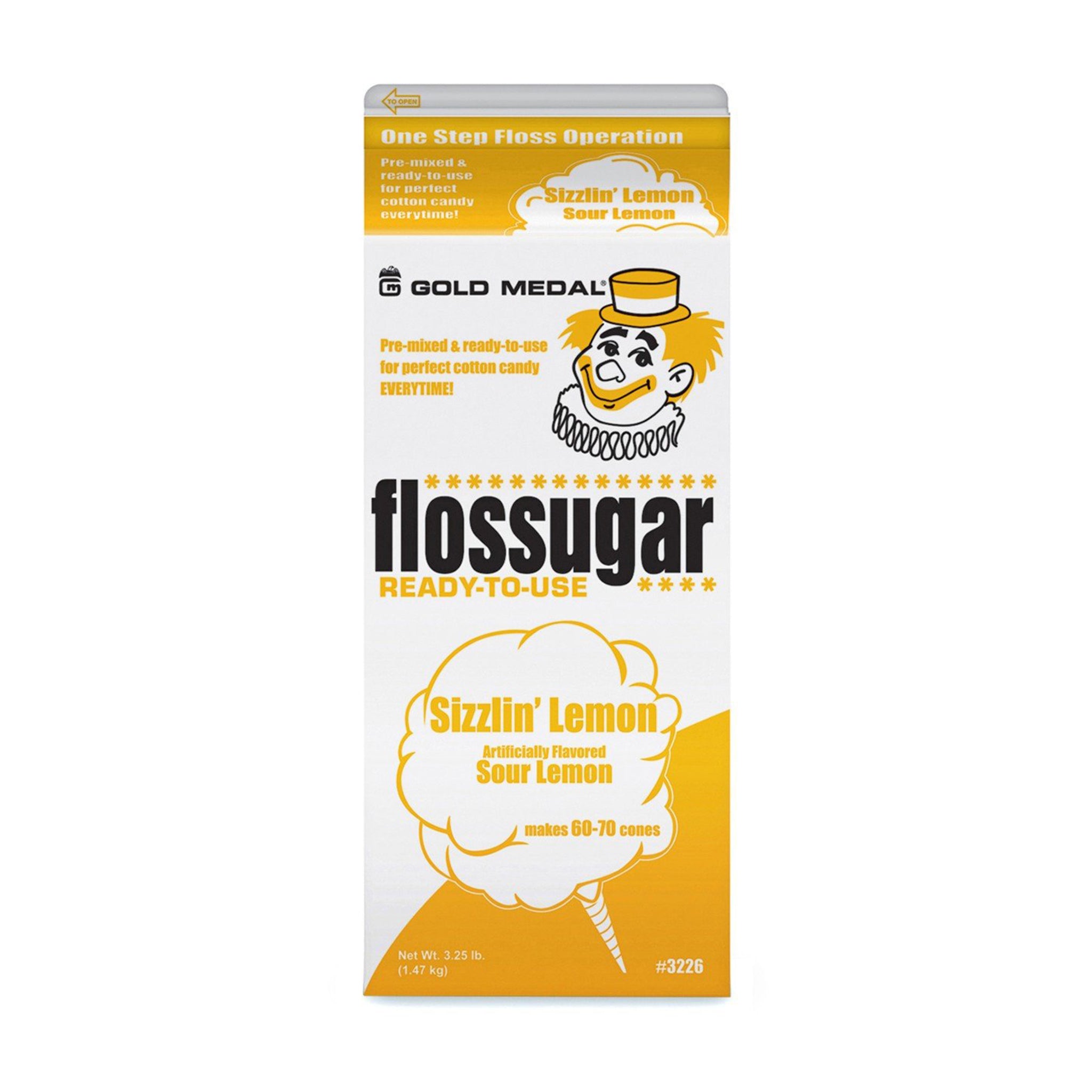 Flossugar Candy Floss Sugar 1.47kg