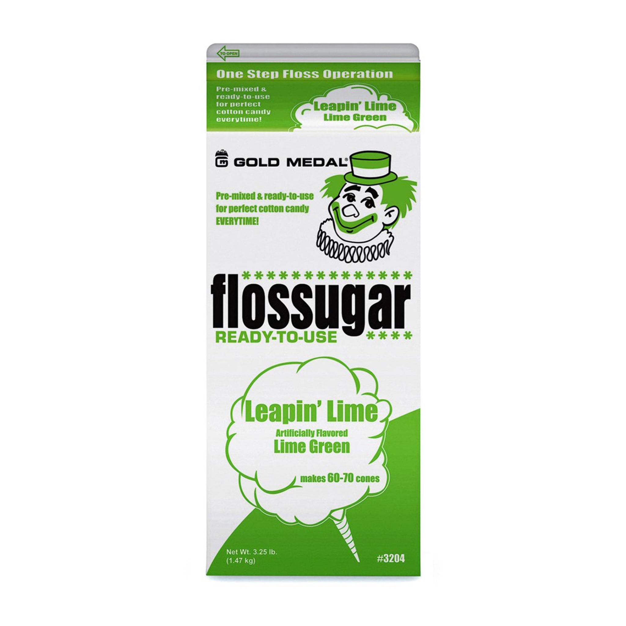Flossugar Candy Floss Sugar 1.47kg