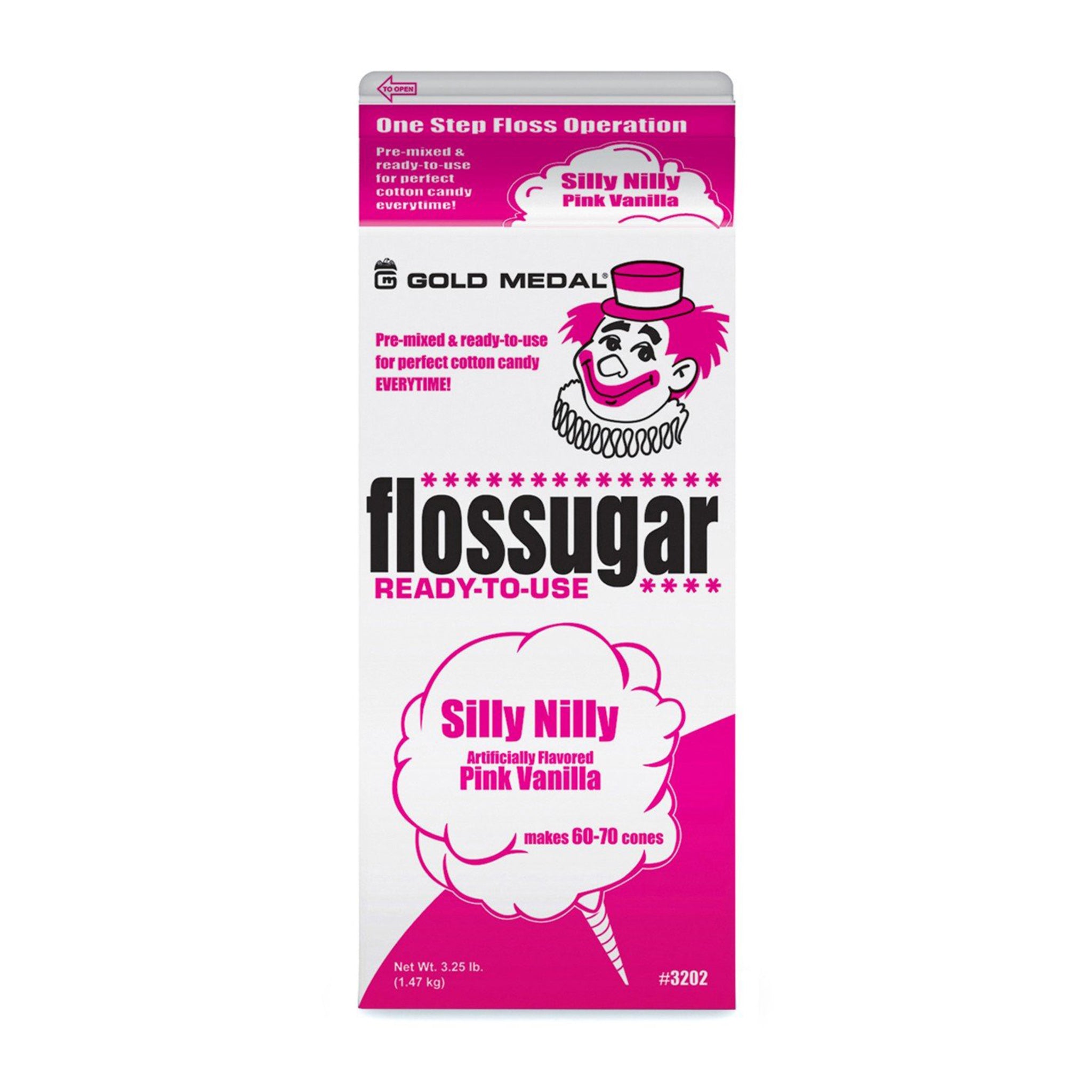 Flossugar Candy Floss Sugar 1.47kg