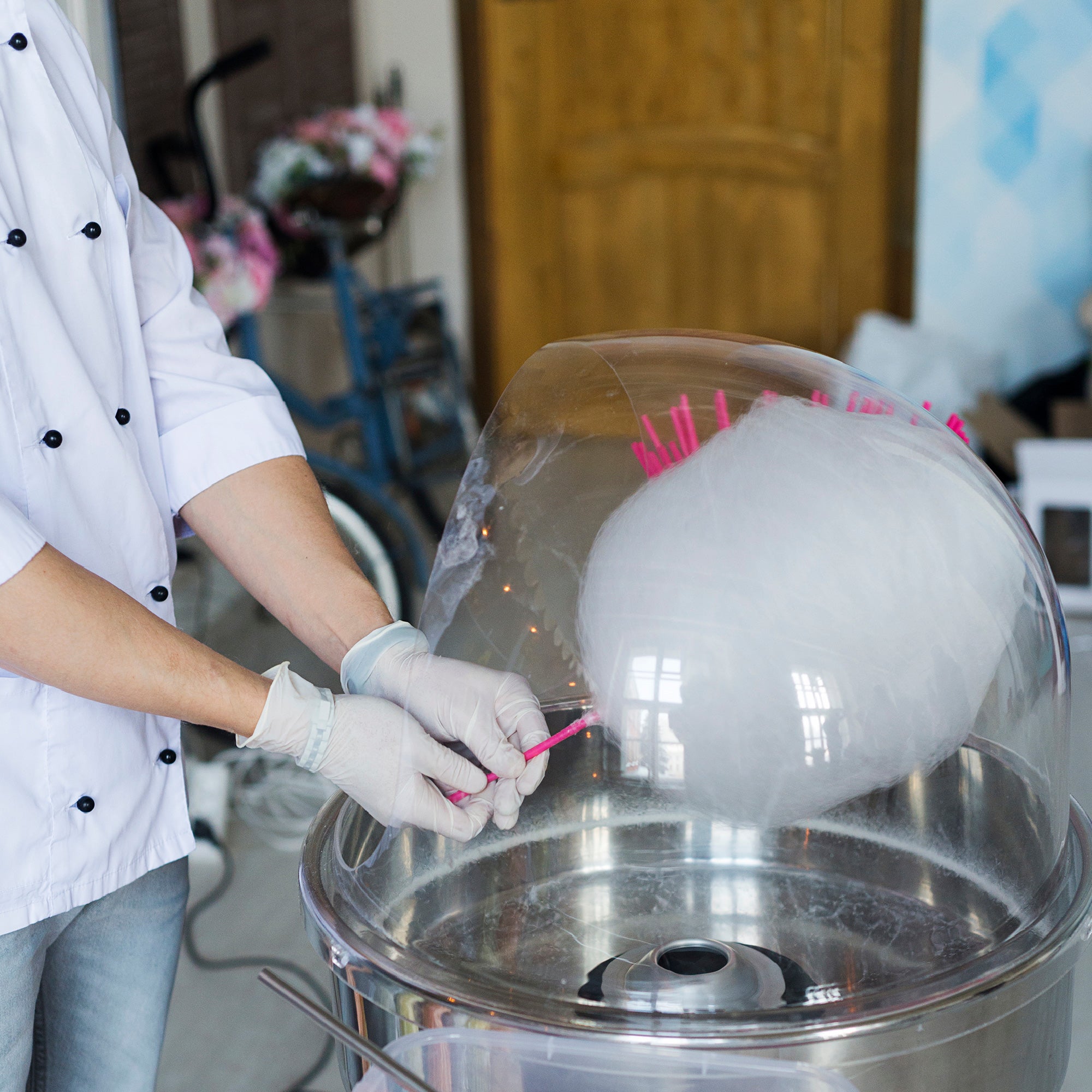 HAXRO Candy Floss Dome Bubble Cover 62cm