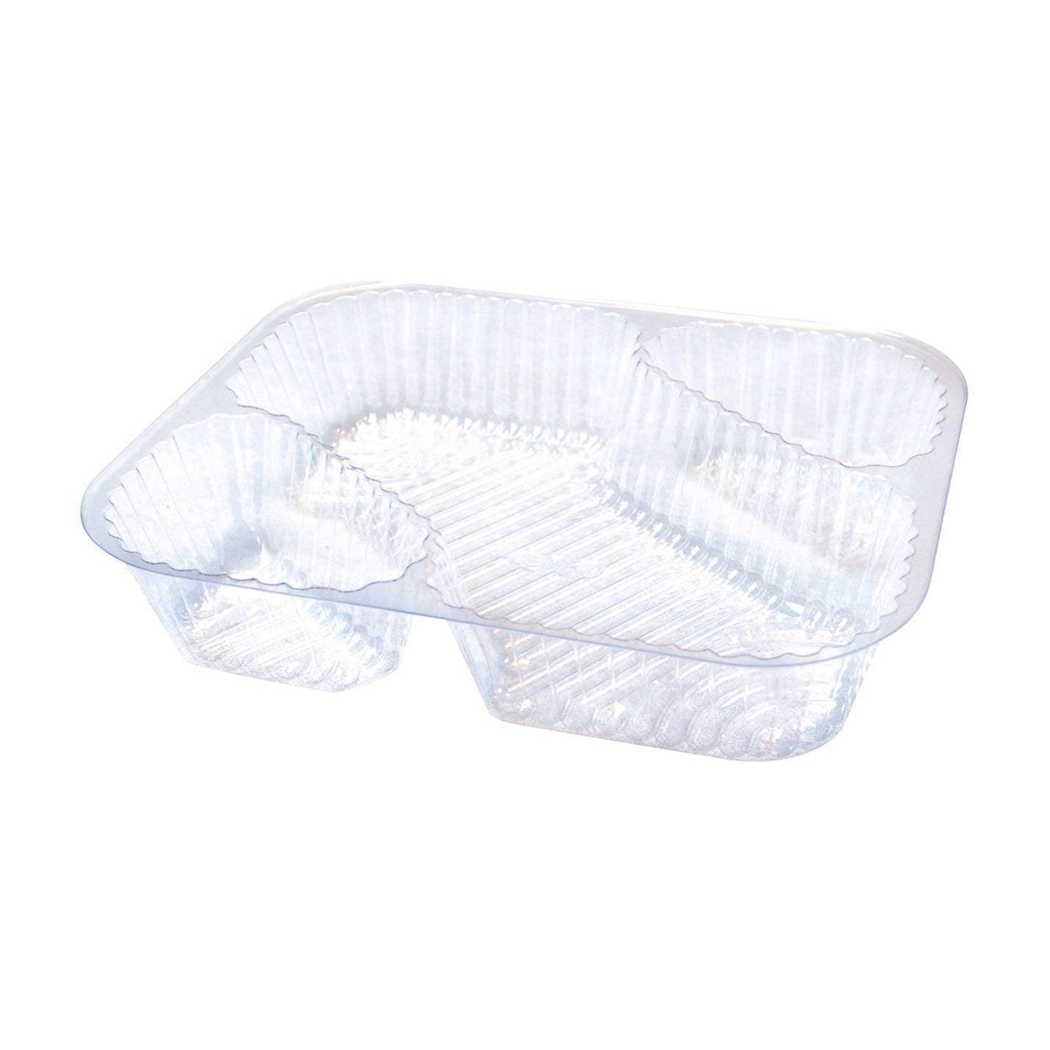Three-Compartment Nacho Trays (Pack of 500)