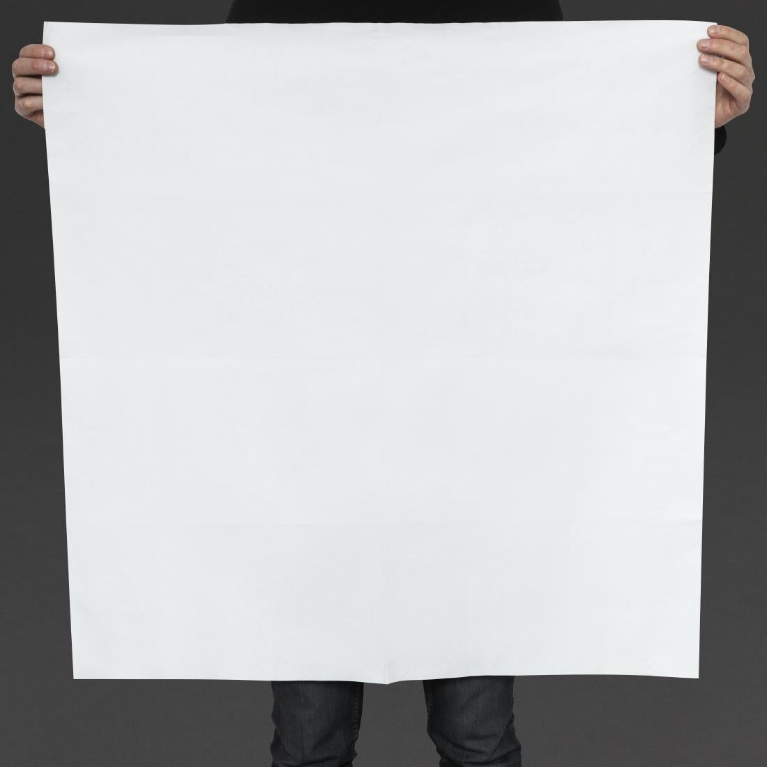 Tork Paper Tablecloth Slipcover White (25 pack)