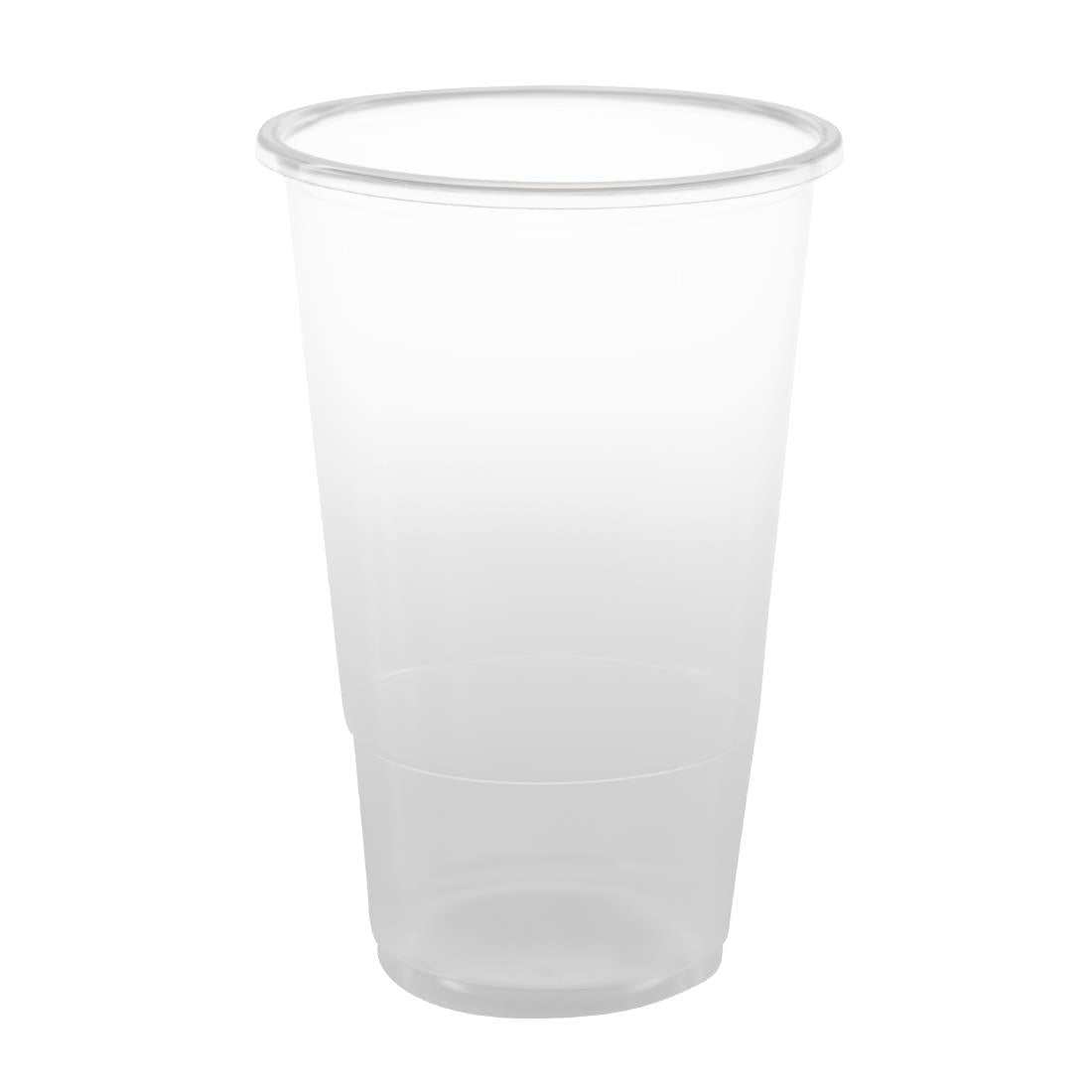 eGreen Flexy-Glass Recyclable Half Pint To Line UKCA CE Marked 284ml (1000 pack)