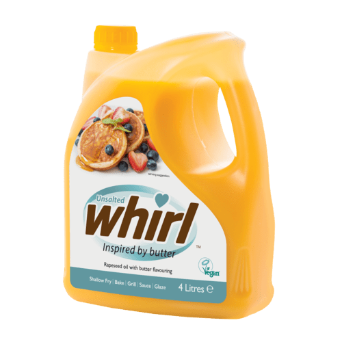 Unsalted Whirl Butter Substitute 4ltr