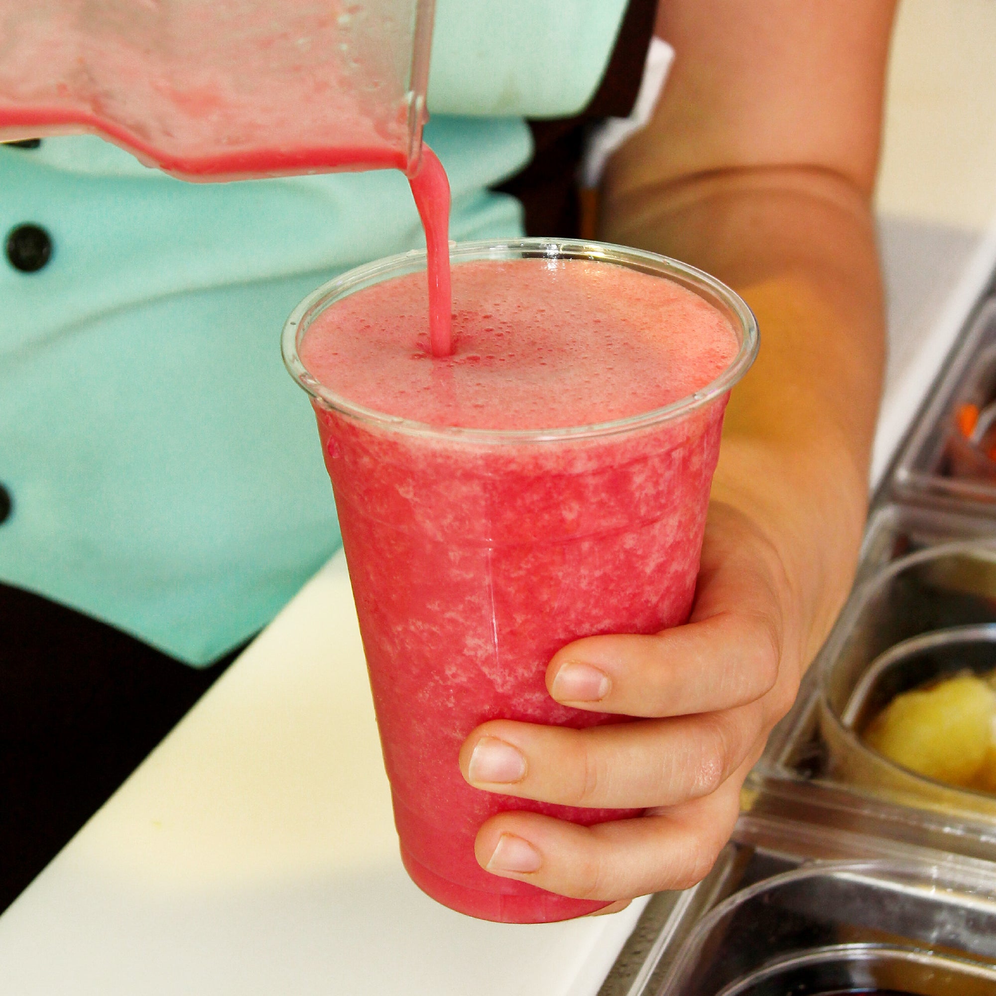 DEXLO Slush Cups With Dome Lids 10oz (Pack of 1000)