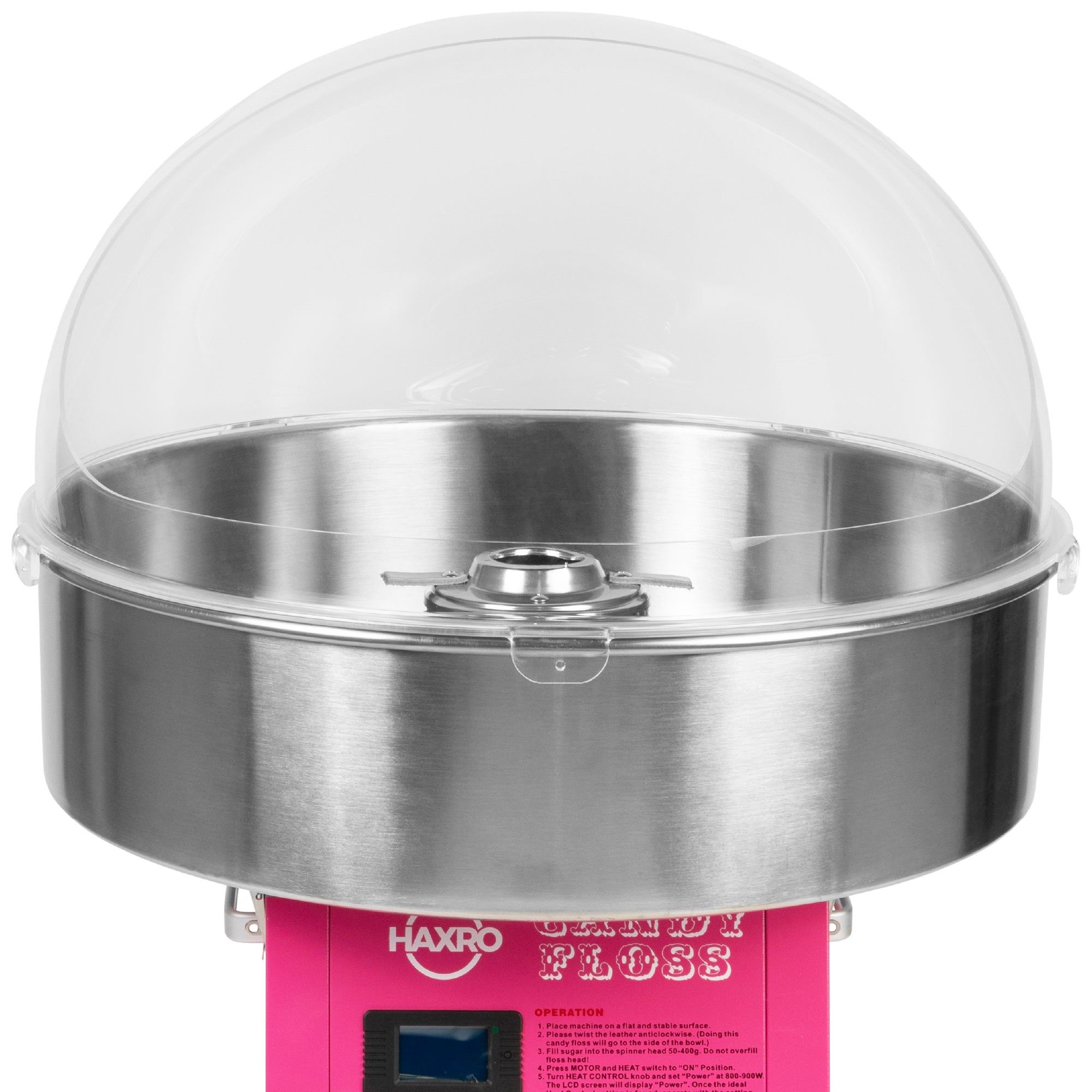 HAXRO Candy Floss Dome Bubble Cover 62cm