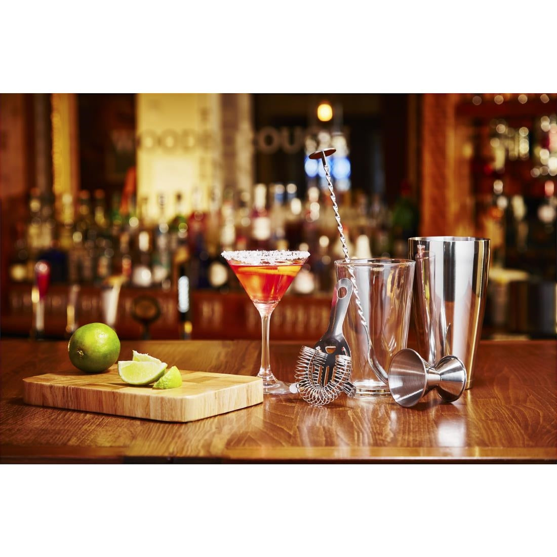 Vogue Rectangular Wooden Chopping Board Small