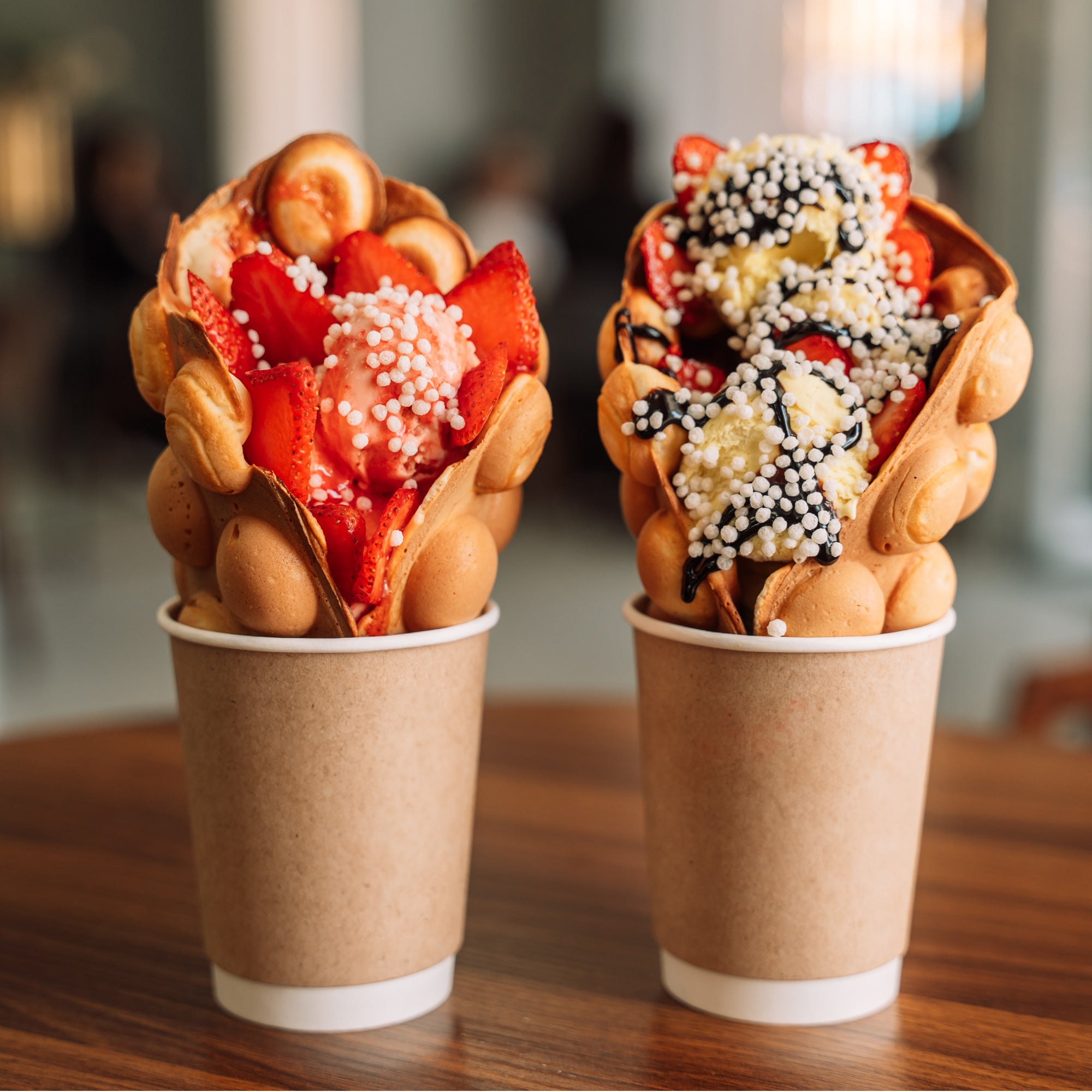 HAXRO Bubble Waffle Maker