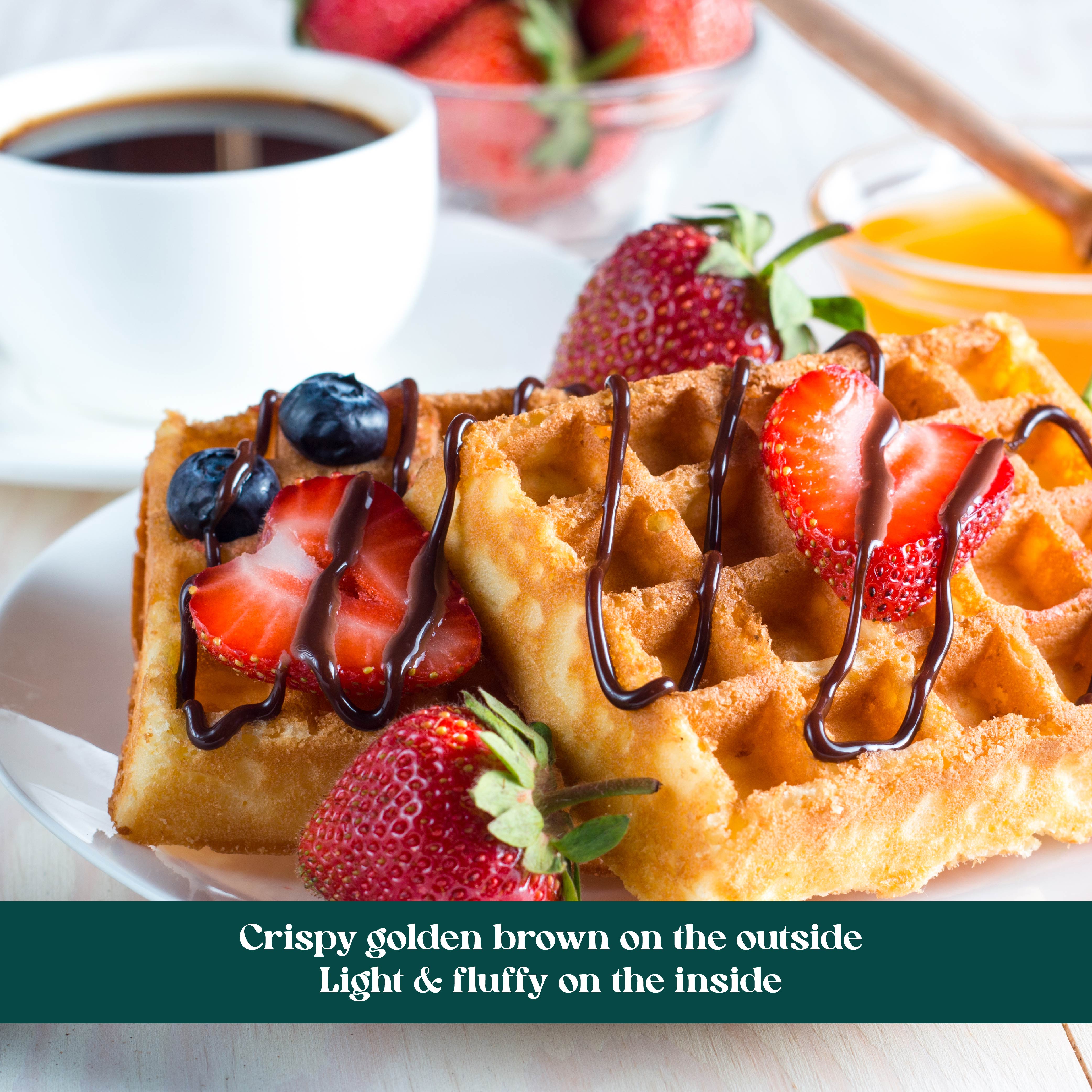 TIRAS Belgian Style Waffle Mix 1kg x 3 Packs