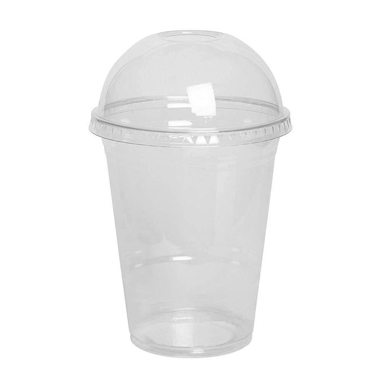 DEXLO Slush Cups With Dome Lids 7oz (Pack of 1000)