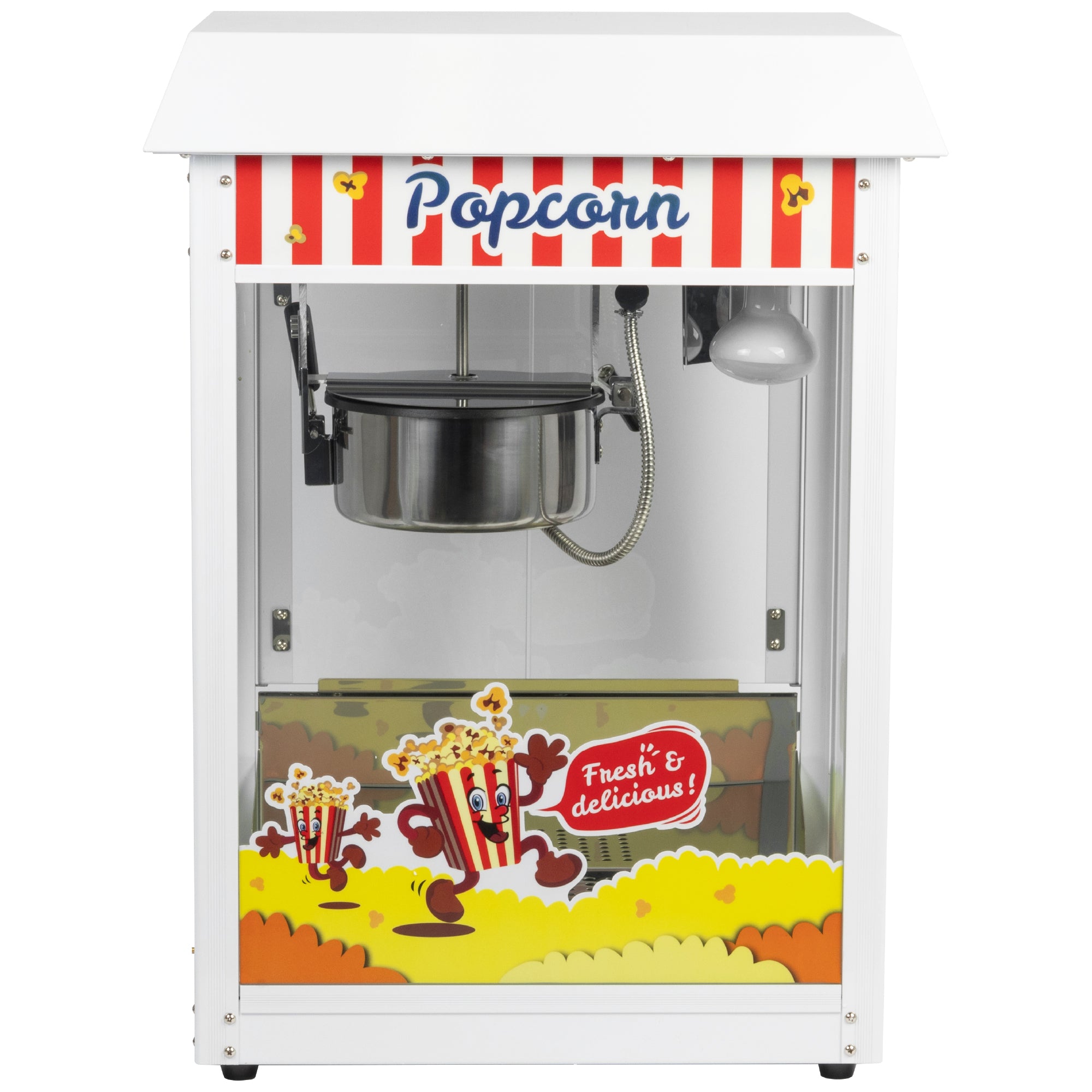 HAXRO Popcorn Machine 8oz White