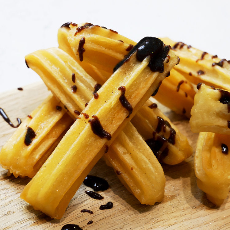 Casa Serrano Frozen Plain Churros (Finger Doughnuts) 4kg