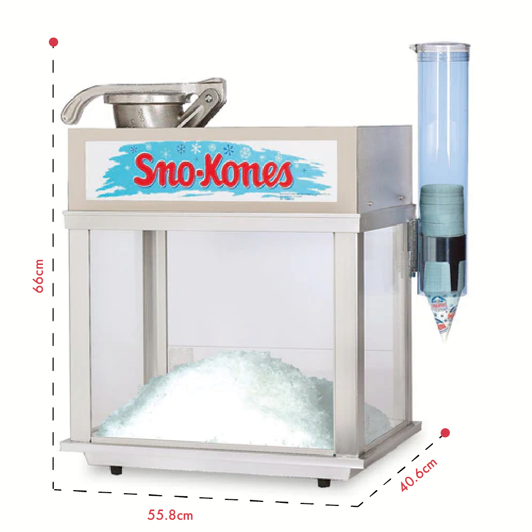 Gold Medal Deluxe Sno-Konette Snow Cone Maker- USED