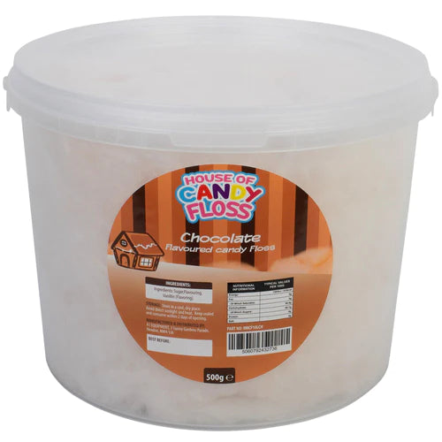 HOUSE OF CANDY FLOSS Candy Floss (XL) Tubs 500g