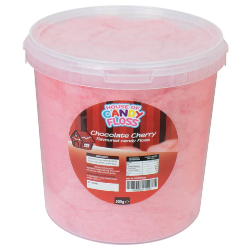 HOUSE OF CANDY FLOSS Candy Floss (XL) Tubs 500g
