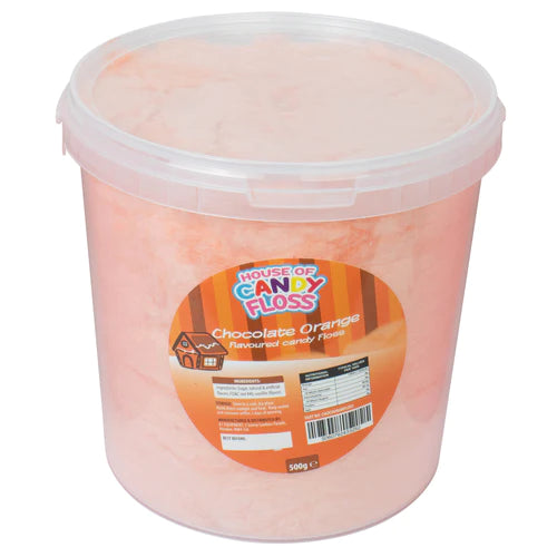Candy Floss (XL) Tubs 500g - All Flavours