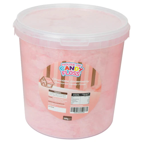 HOUSE OF CANDY FLOSS Candy Floss (XL) Tubs 500g