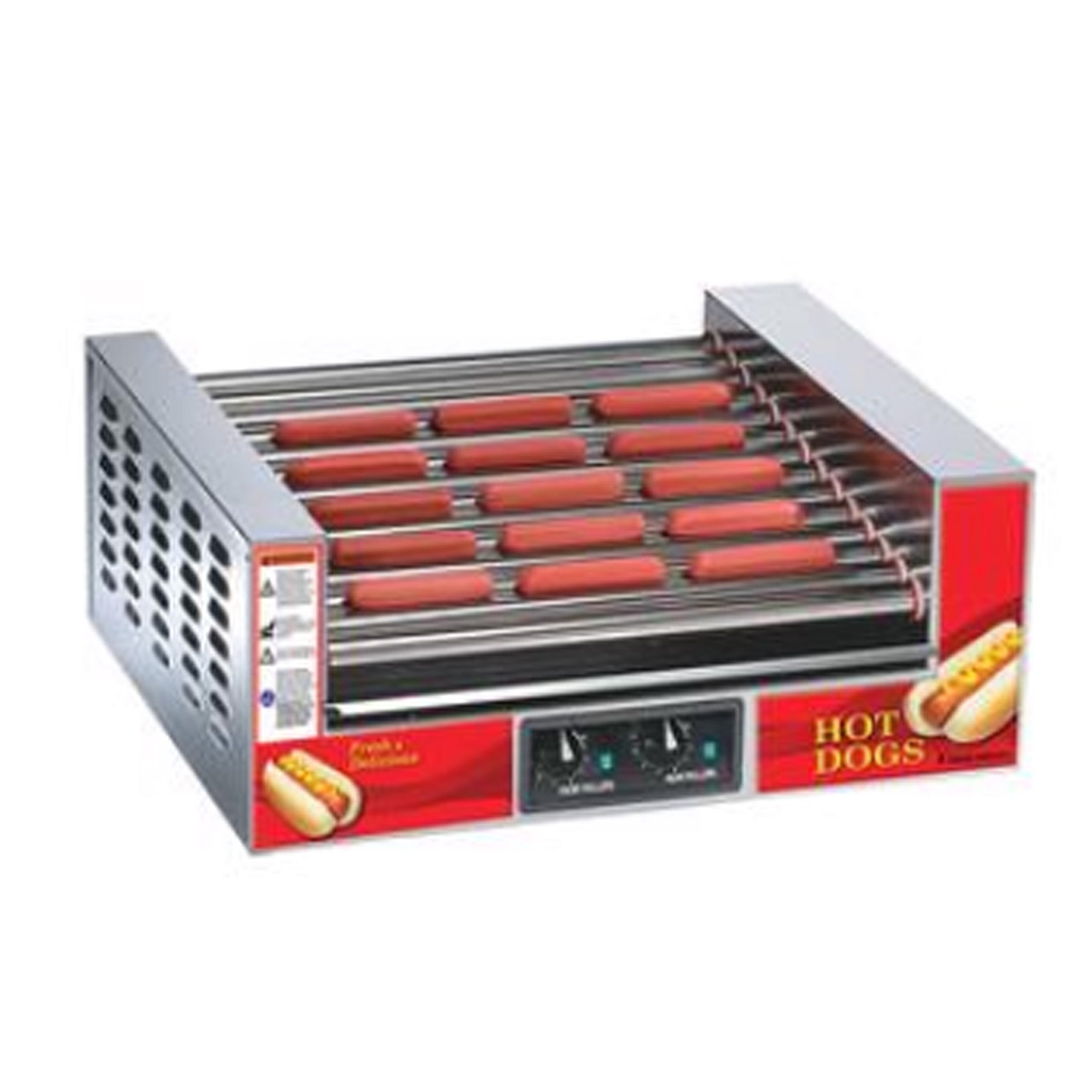 Double Diggity Hot Dog Roller Grill #8223PE