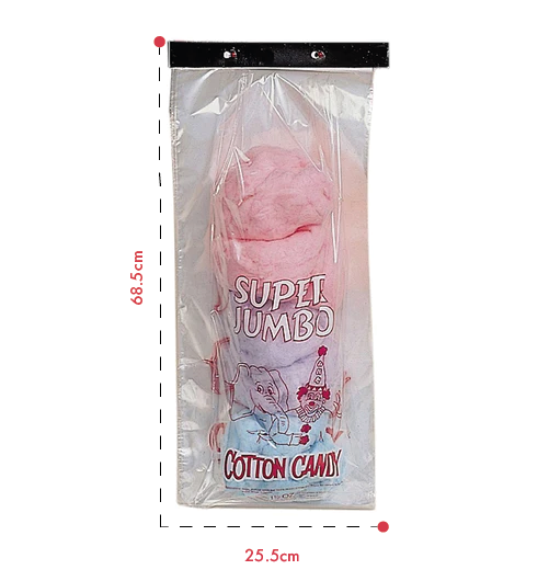 Jumbo Candy Floss Bags