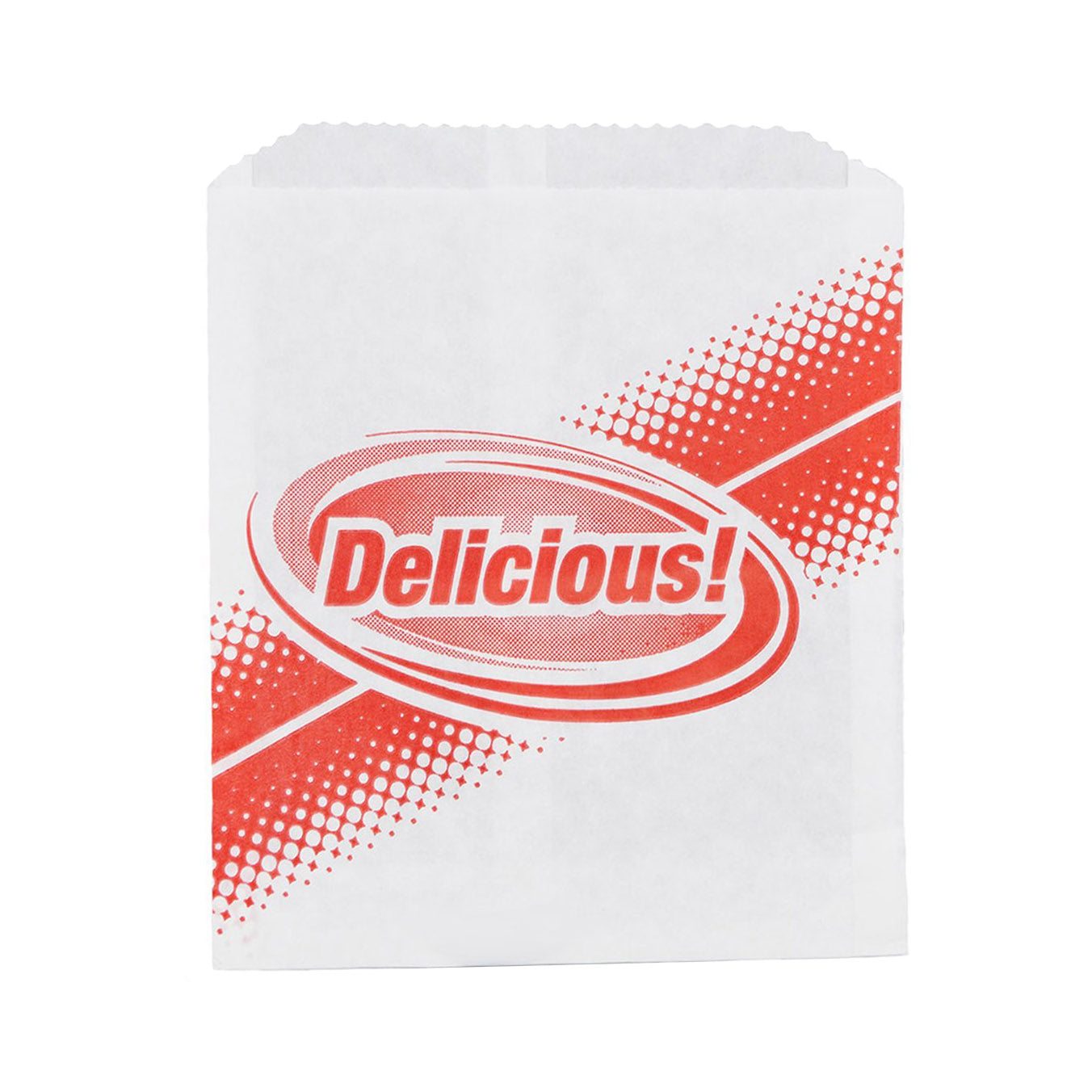 Delicious Paper Bags (Pack of 1000)