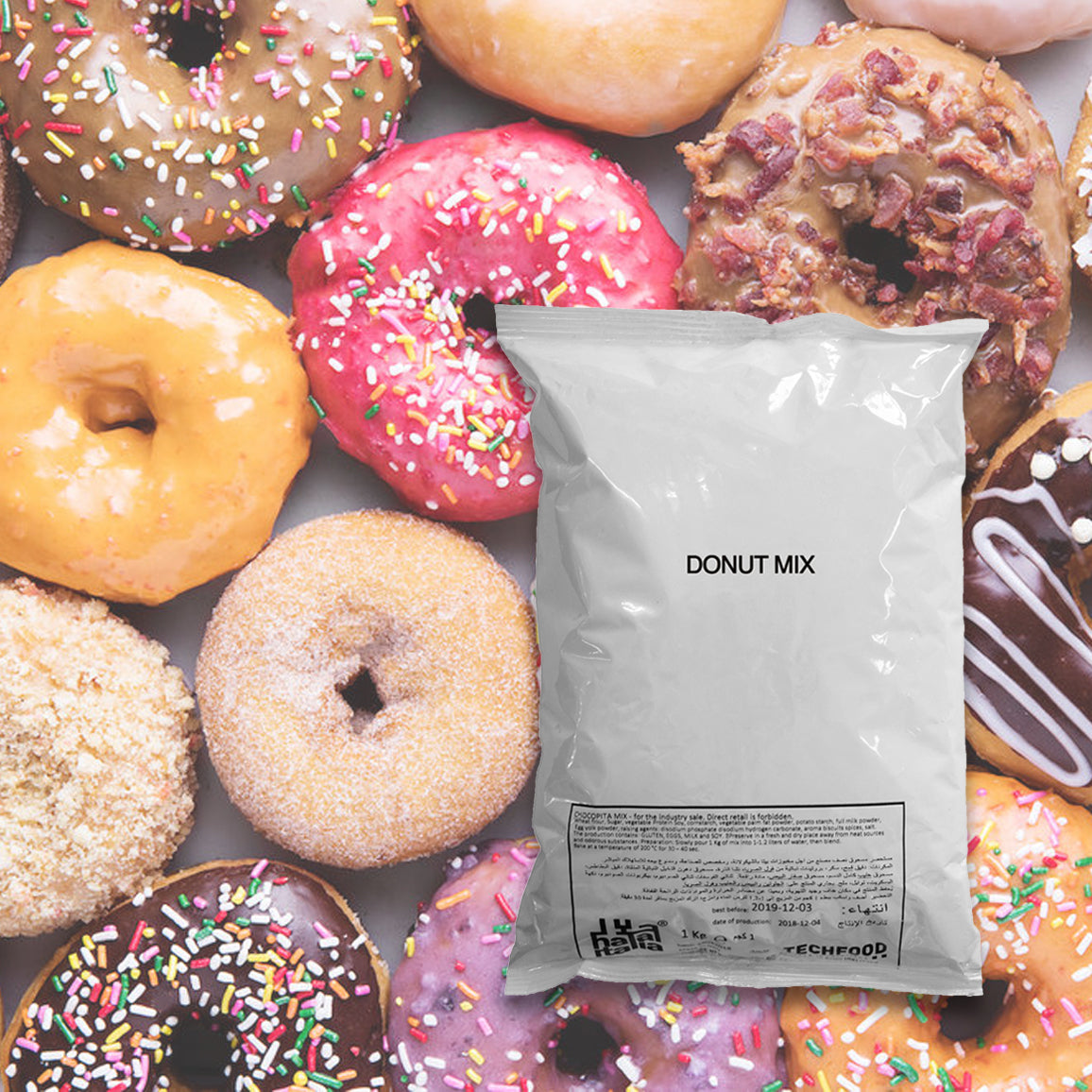 Luxury Doughnut Mix