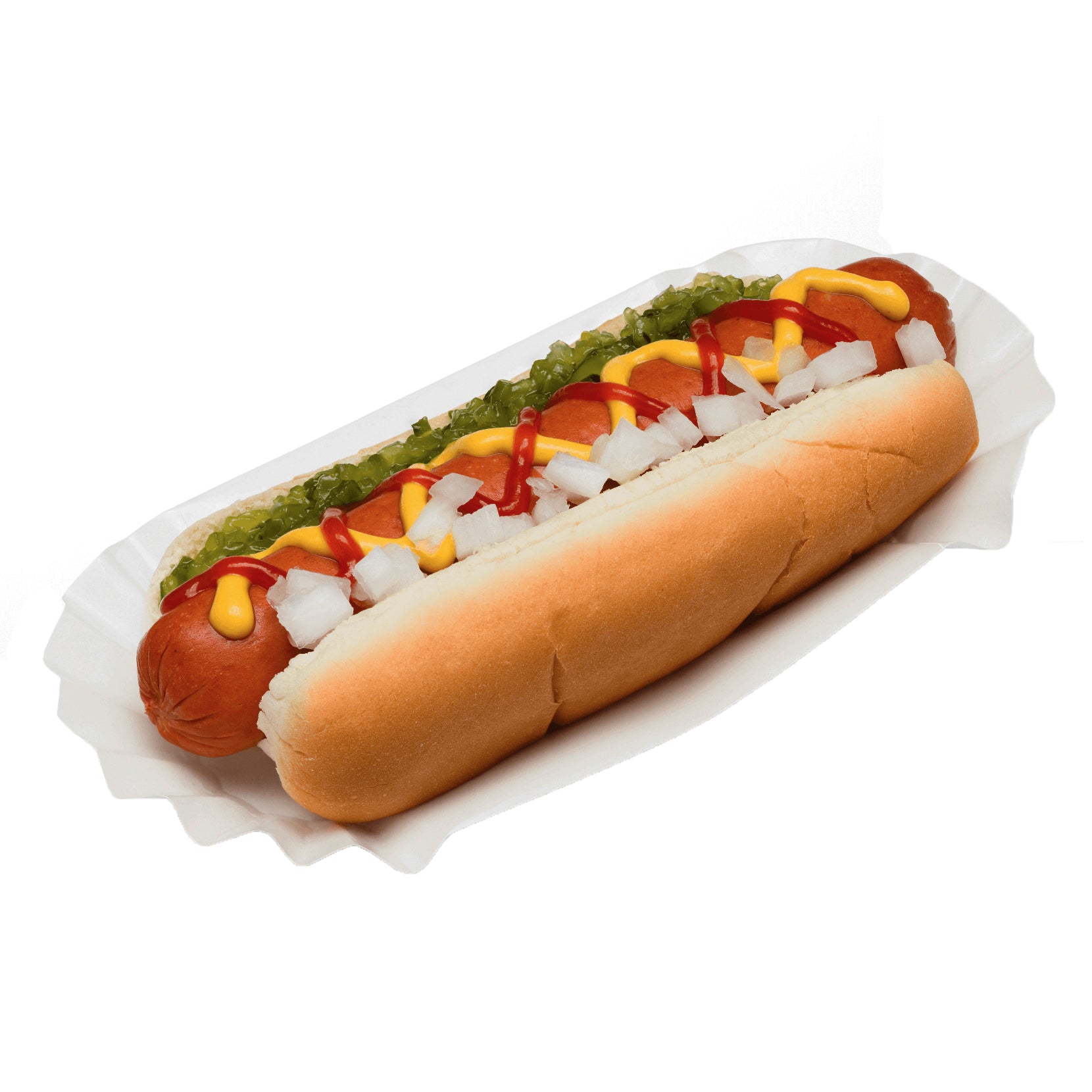 Serving Paper Trays - 500/Pack