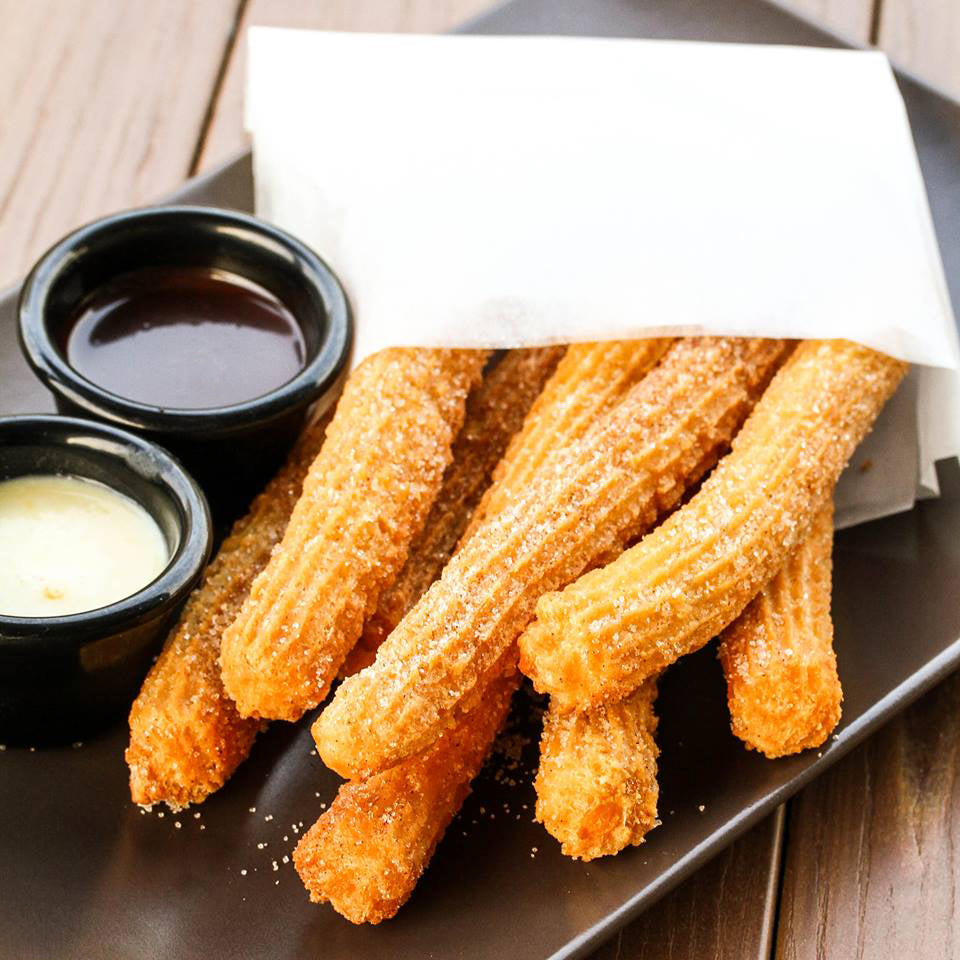 Frozen Plain Churros (Finger Doughnuts) 4kg