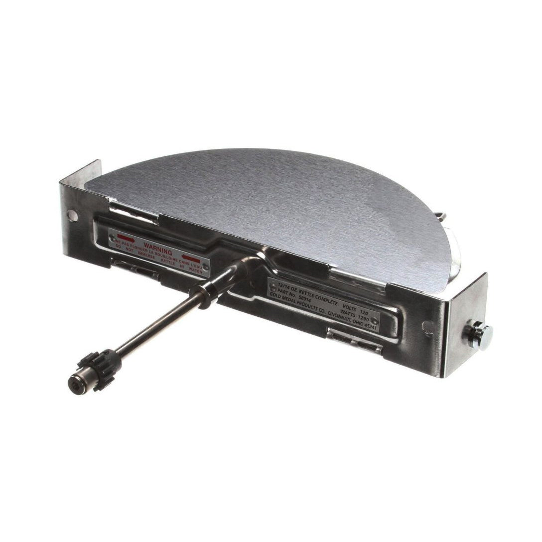 8oz Lid & Agitator Assy