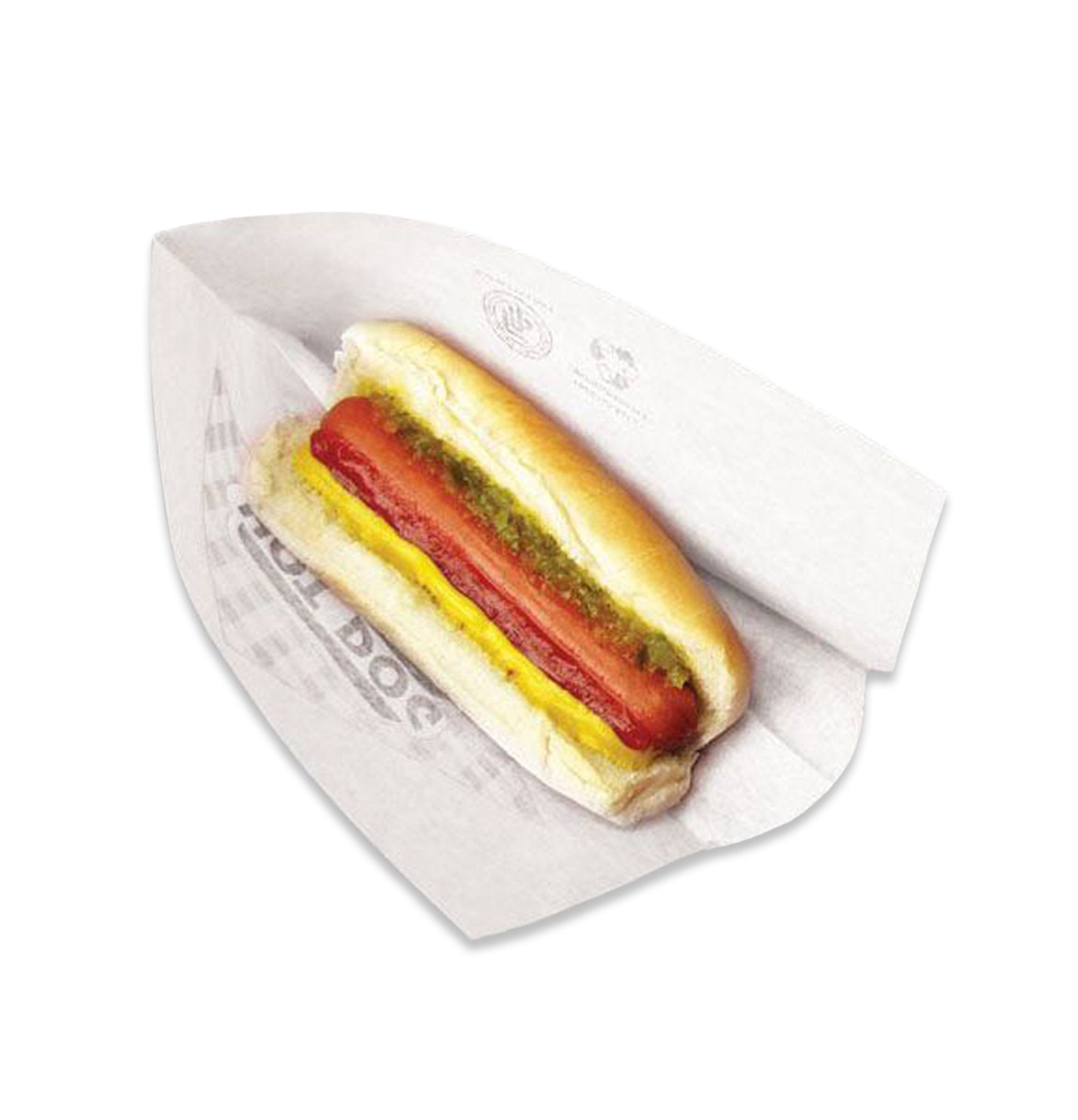 Open Top Hot Dog Bags (Pack of 1000)