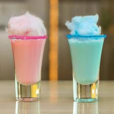 HOUSE OF CANDY FLOSS Candy Floss (XL) Tubs 500g