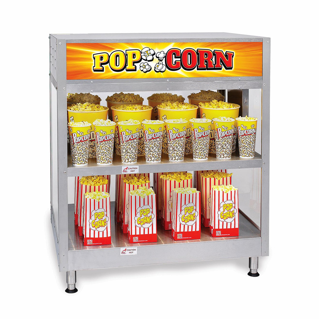 42" Popcorn Staging Cabinet