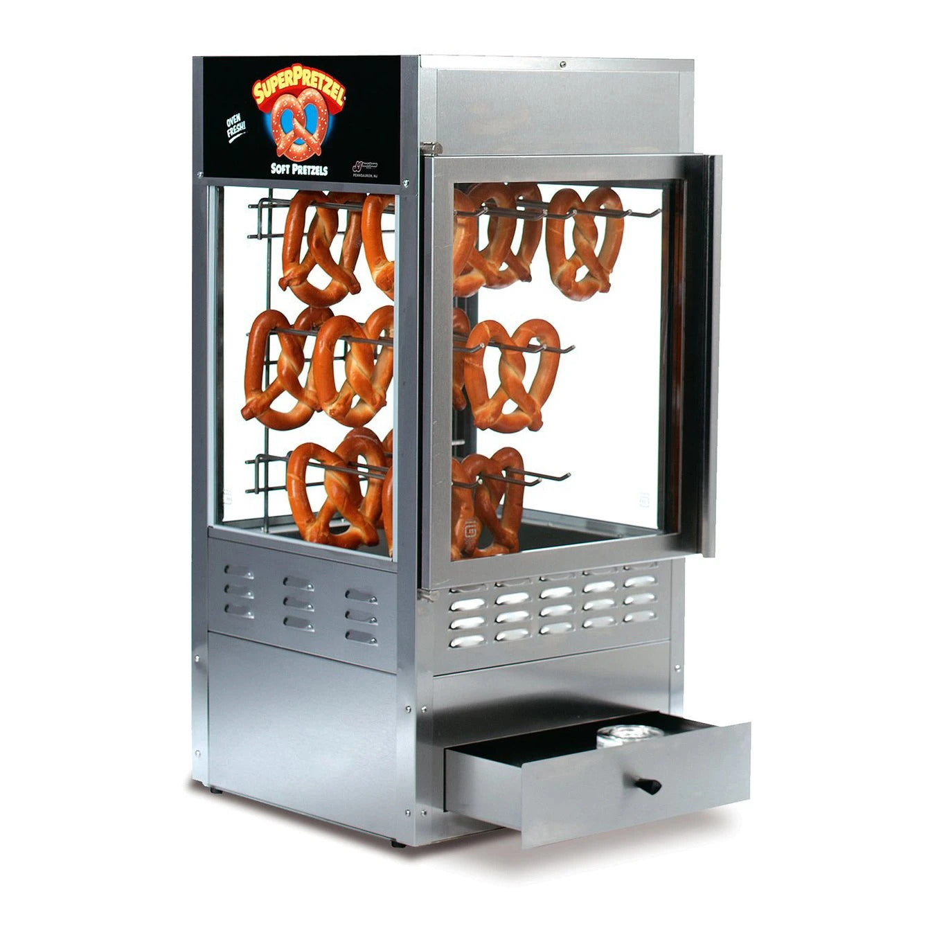 Sterno Soft Pretzel Warmer