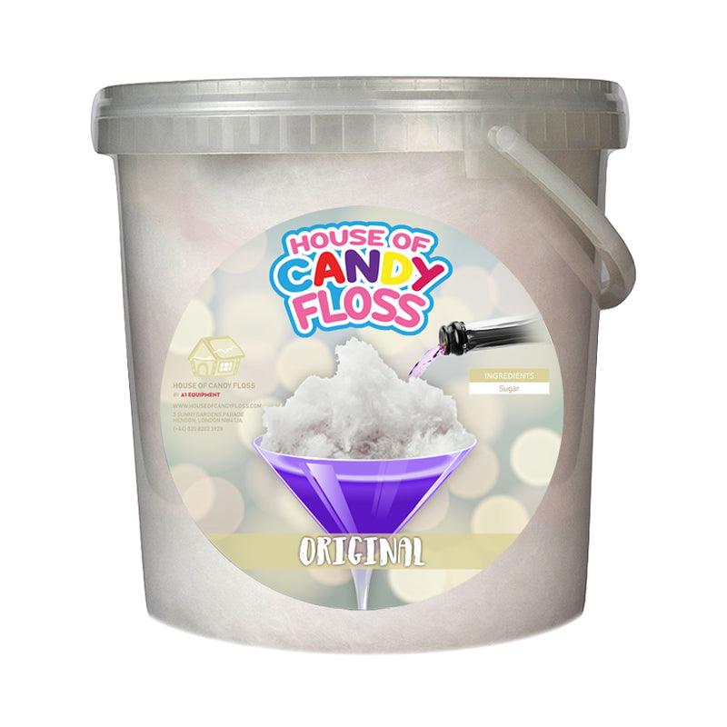 HOUSE OF CANDY FLOSS Candy Floss (XL) Tubs 500g