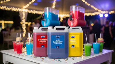 Best Slush Syrup Brands Compared (UK Guide for Events & Commercial Use)