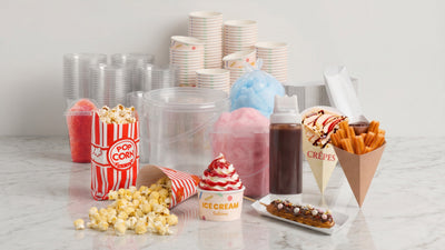 Our Best-Selling Disposable Concession Supplies You Need (Dexlo Guide)