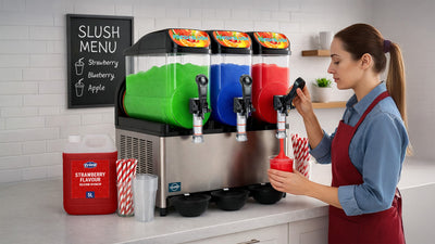 How to Use a Haxro Commercial Slush Machine (Setup, Settings & Best Practices)