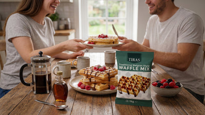 How to Make Perfect Belgian Waffles with Tiras Waffle Mix (Tips for Events, Cafés and Dessert Stalls)