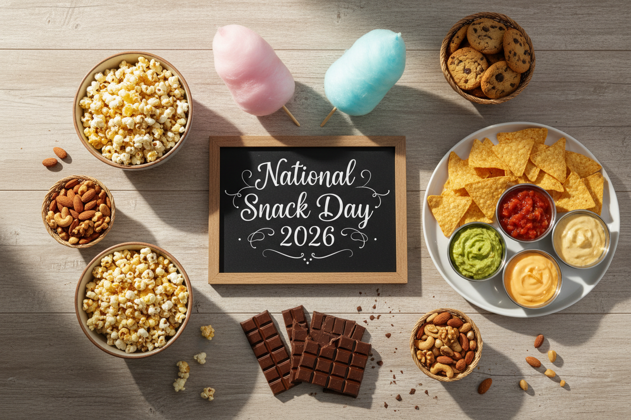 National Snack Day 2026: How to Run a High-Profit One-Day Promotion for Your Food Stall