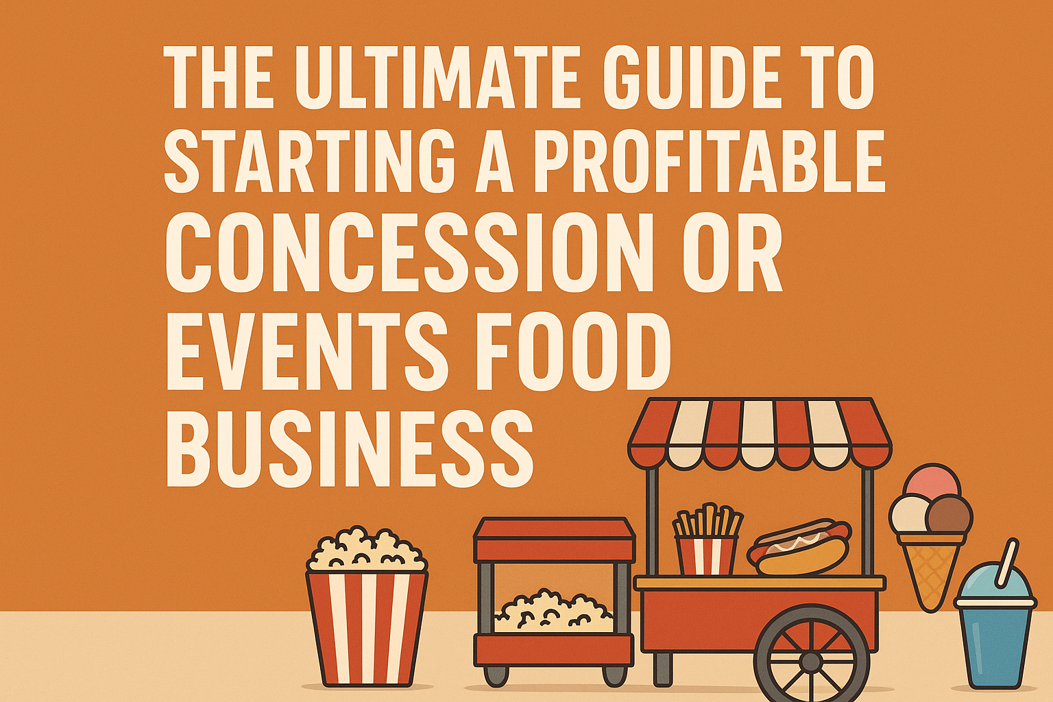 The Ultimate Guide to Starting a Profitable Concession or Events Food Business