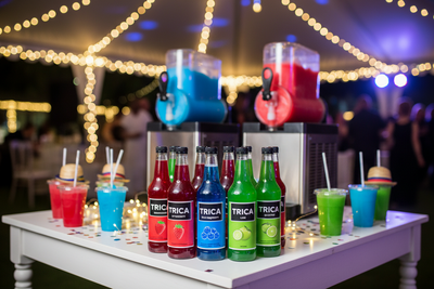 Best Slush Syrup Brands Compared (UK Guide for Events & Commercial Use)