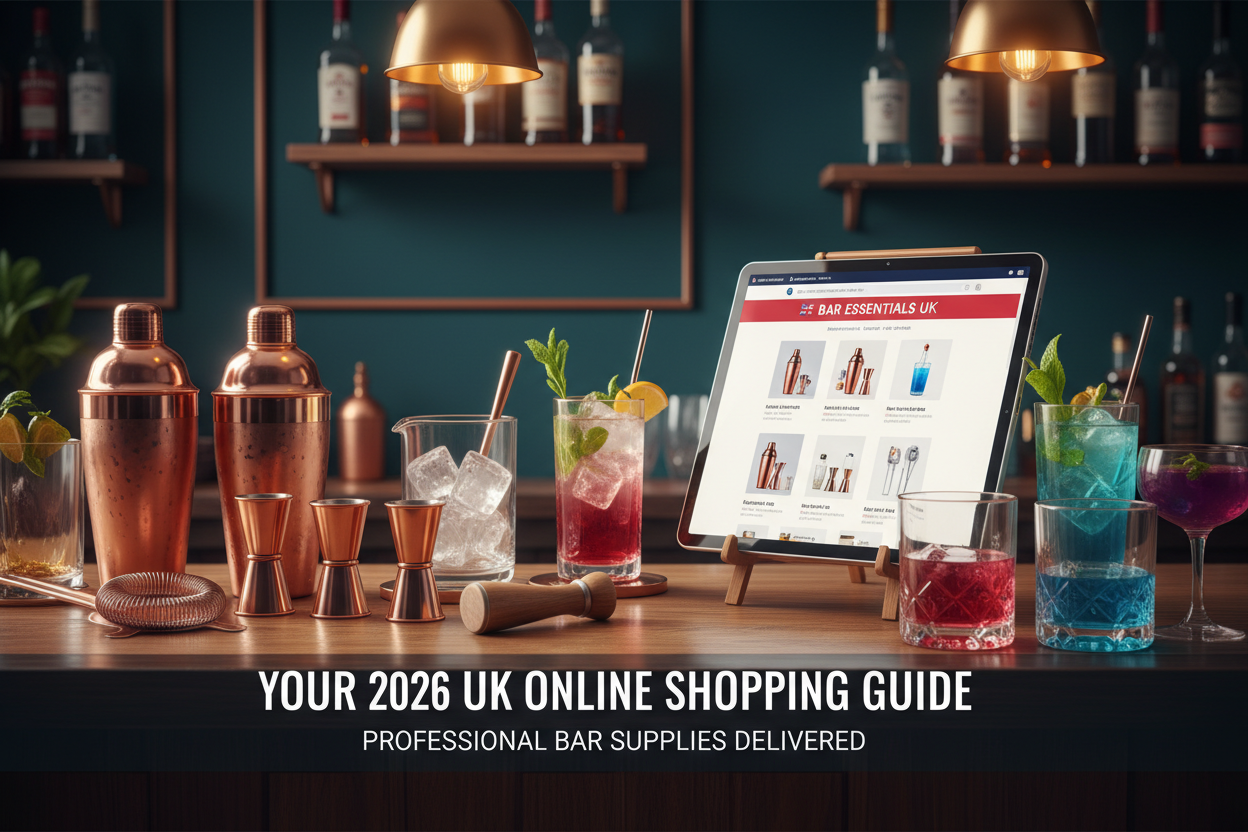 Best Place to Buy Bar Supplies Online in the UK (2026 Guide)