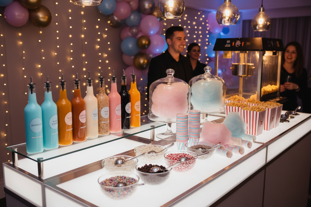 Best Toppings and Syrups for Events in 2025/2026: Trends, Flavours and Menu Ideas