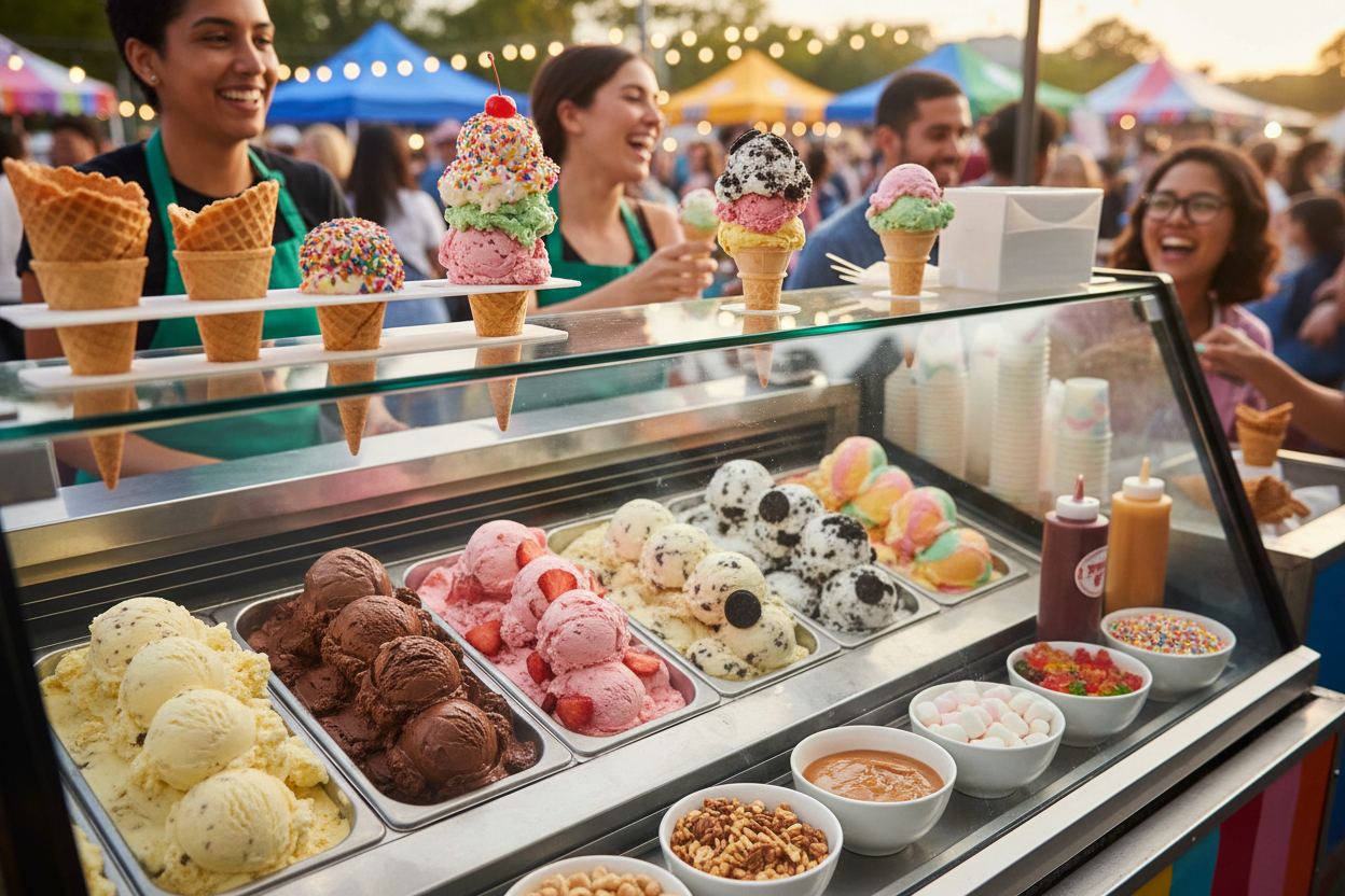 Best Ice Cream Flavours to Sell at Events