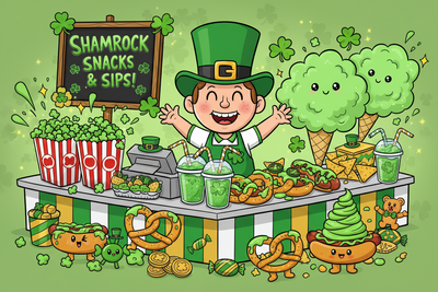 How to Create a High-Impact St Patrick’s Day Menu Without Changing Your Core Stock