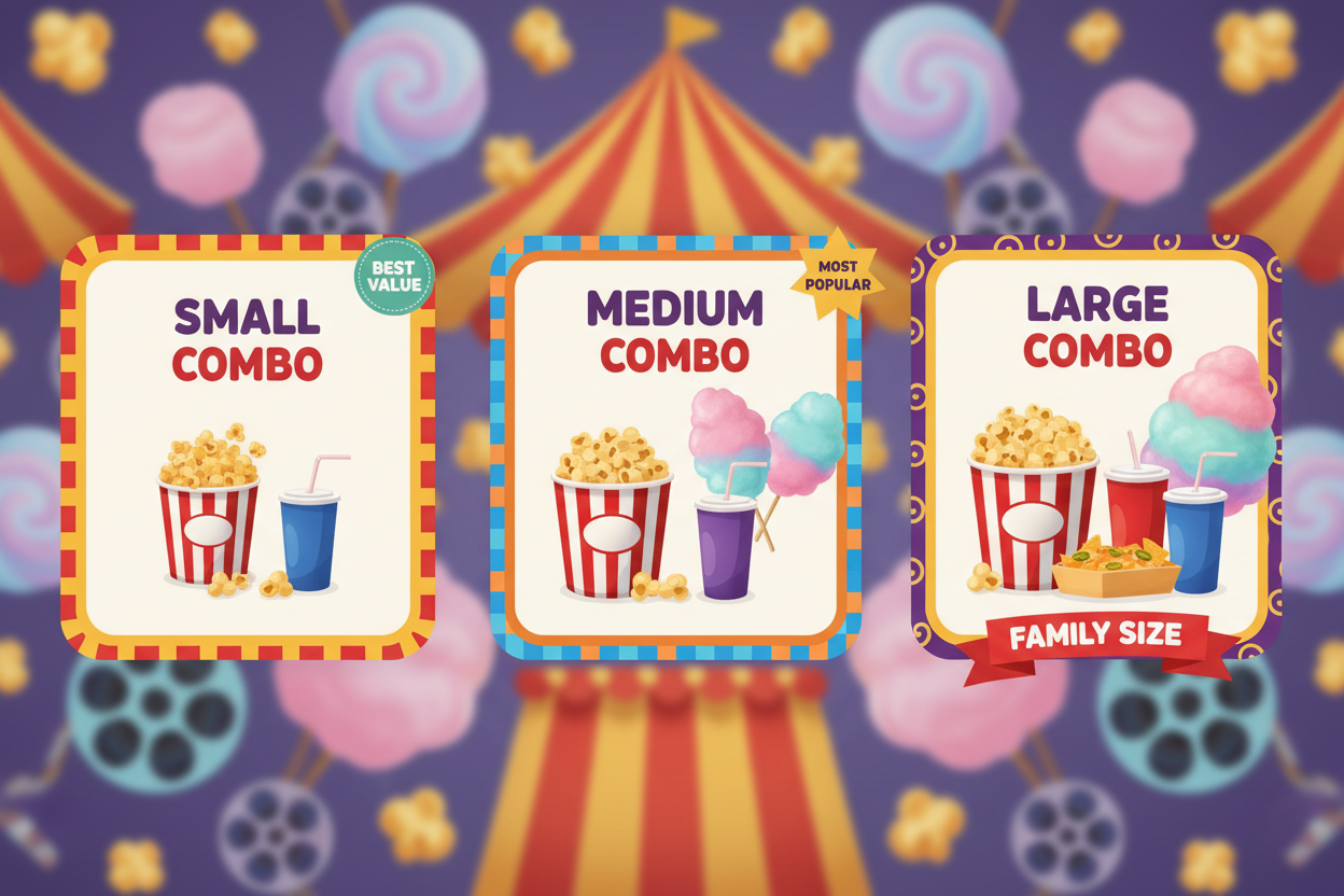 Combo Deals That Boost Event Food Sales (Popcorn, Slush, Waffles and More)