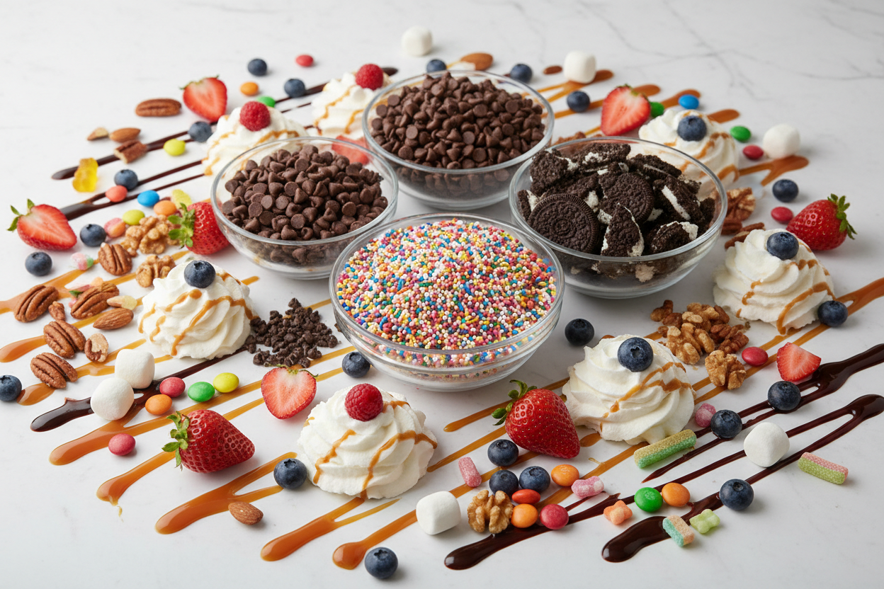 Best Toppings and Syrups for Events in 2025/2026: Trends, Flavours and Menu Ideas