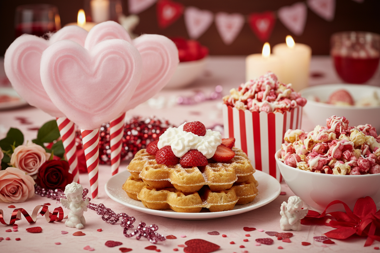 Heart-Shaped & Themed Fun Food Ideas for Valentine’s Events