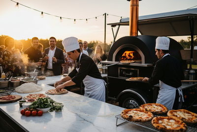 How to Make Fast, Consistent Event Pizza Using Middleton Pizza Mix & Reggia Neapolitan Sauce